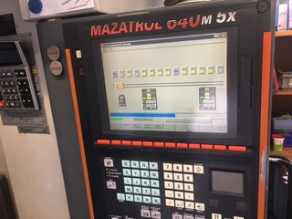 Milling machine Mazak Variaxis 500 5X - Production line 2 machines / 14 pallets

-4