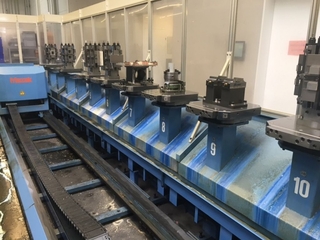 Milling machine Mazak Variaxis 500 5X - Production line 2 machines / 14 pallets

-9