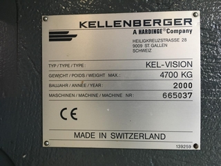 Grinding machine Kellenberger Kel-vision URS 125 x 430 generalüberholt-5
