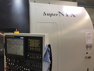 Lathe machine Nakamura Super NTX - S-2