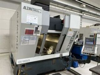 Milling machine Alzmetall GS 1000/5-0