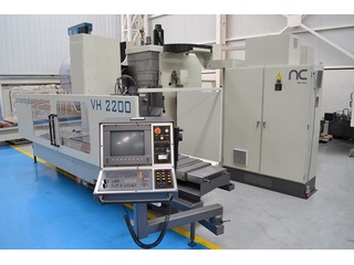Anayak VH 2200 Bed milling machine-9
