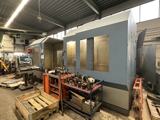 Auerbach FBE 1500 Bed milling machine

-1