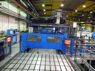 Burkhardt + Weber HYOP 750 Portal milling machines-0