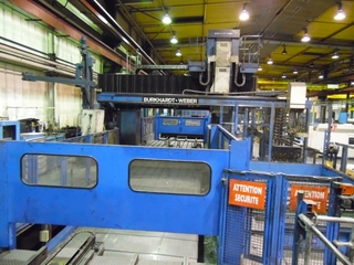Burkhardt + Weber HYOP 750 Portal milling machines-1