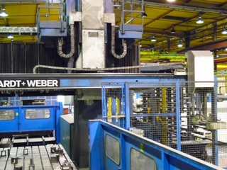 Burkhardt + Weber HYOP 750 Portal milling machines-2