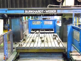 Burkhardt + Weber HYOP 750 Portal milling machines-3