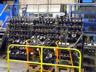 Burkhardt + Weber HYOP 750 Portal milling machines-8