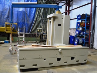Correa CF17T Bed milling machine-10
