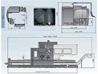Correa Diana 35 Bed milling machine

-2