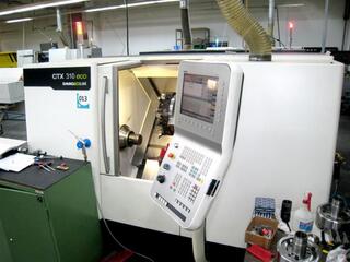 Lathe machine DMG CTX 310 eco

-0