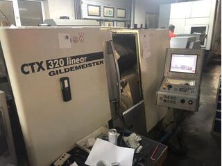 Lathe machine DMG CTX 320 V4 linear

-0