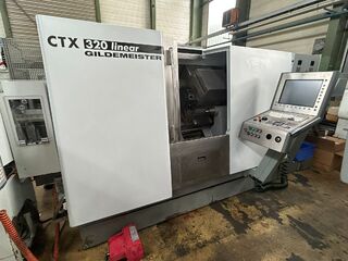 Lathe machine DMG CTX 320 V4 linear

-0