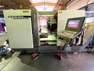 Lathe machine DMG CTX 420 linear-6