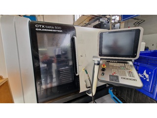 Lathe machine DMG CTX beta 500-1