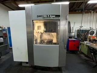 Milling machine DMG DMC 105 V Linear

-2