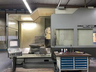 Milling machine DMG DMU 100 P-13