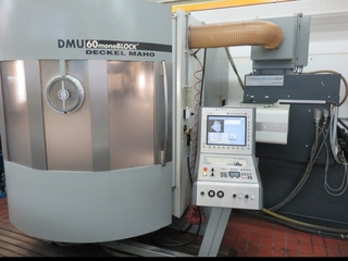 Milling machine DMG DMU 60 monoBlock

-0