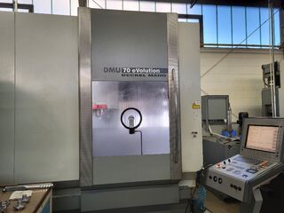 Milling machine DMG DMU 70 Evo

-0