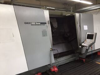 Lathe machine DMG GMX 400 Linear-0