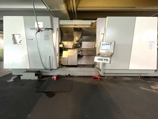 Lathe machine DMG GMX 400 linear at Top prices

-6