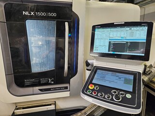 Lathe machine DMG Mori NLX 1500/500 SY

-0