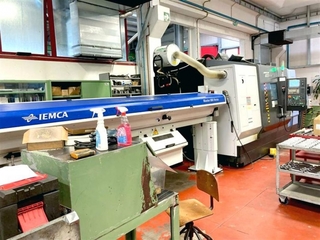 Lathe machine Doosan Puma MX 2100 ST-8