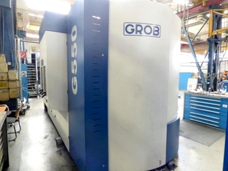 Milling machine Grob G 550

-10