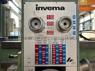 Invema FR 40 Other machines

-2