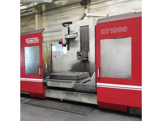 Kiheung TRT 1000 Bed milling machine-0