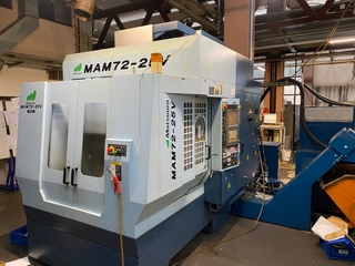 Milling machine Matsuura MAM 72-25 V PC2

-1