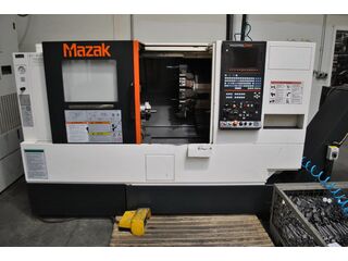 Lathe machine Mazak Quick Turn Smart 200M

-0