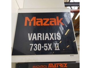 Milling machine Mazak Variaxis 730-5X II-9
