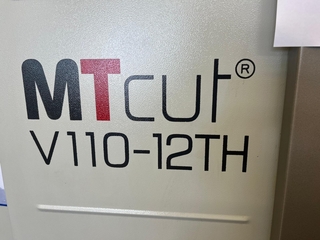 Milling machine MT Cut V 110 - 12TH-9