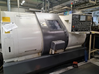 Lathe machine Nakamura WT 150 MMY at Top prices-0