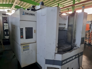 Milling machine Okuma MF 46 VA

-5