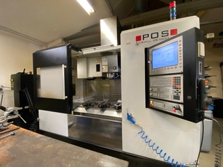 Milling machine POSmill CE 1000-1