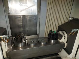 Milling machine Stama MC 531 x 1000 Twin

-1