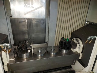 Milling machine Stama MC 531 x 1000 Twin

-2