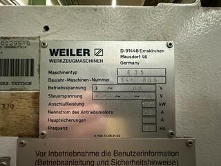Lathe machine Weiler E 35

-12