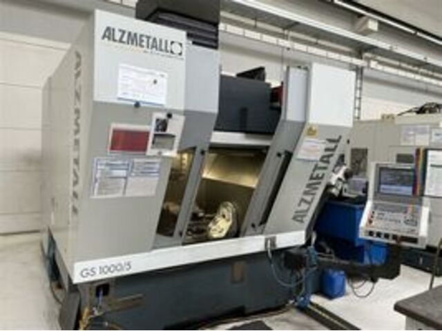 more images Milling machine Alzmetall GS 1000/5