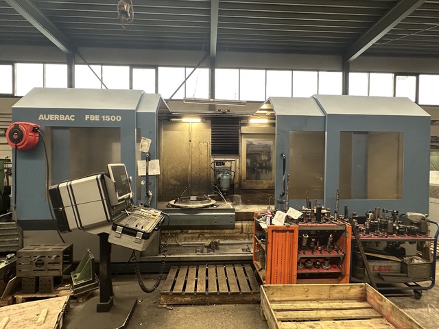 more images Auerbach FBE 1500 Bed milling machine

