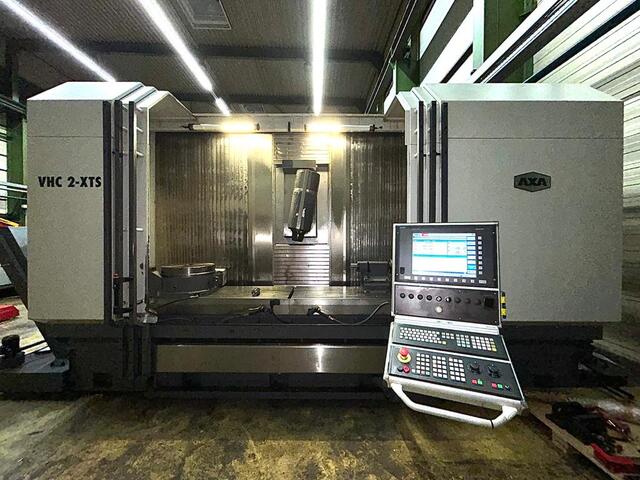 more images Milling machine AXA VHC 2 - 1760 XTS

