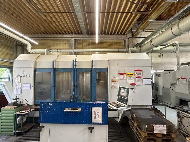 more images Milling machine AXA VHC 2 - 2360 S50

