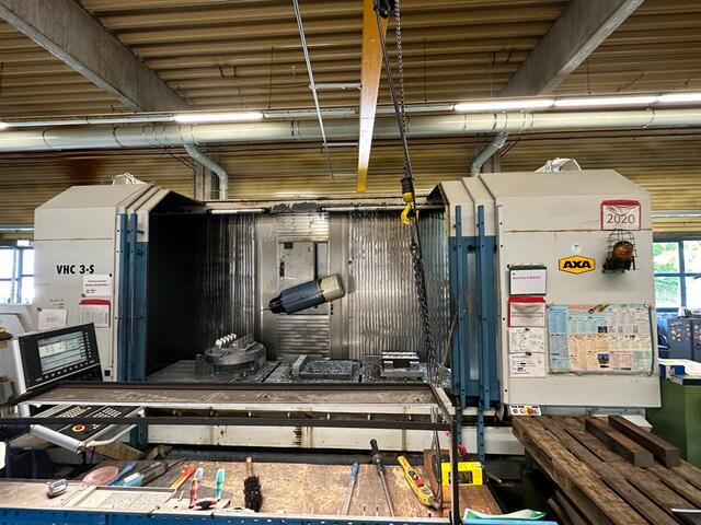 more images Milling machine AXA VHC 3 - 3000 S50


