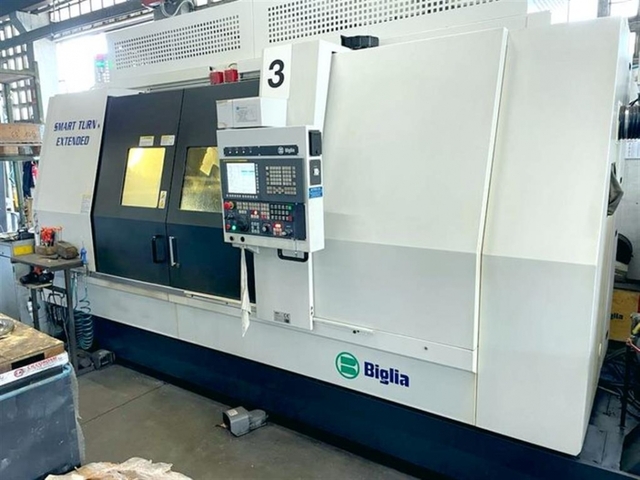 more images Lathe machine Biglia Smart Turn S Extended