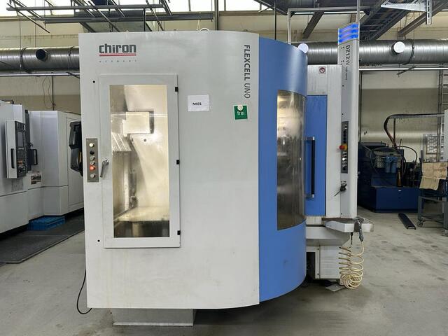 more images Milling machine Chiron DZ 12 W high speed

