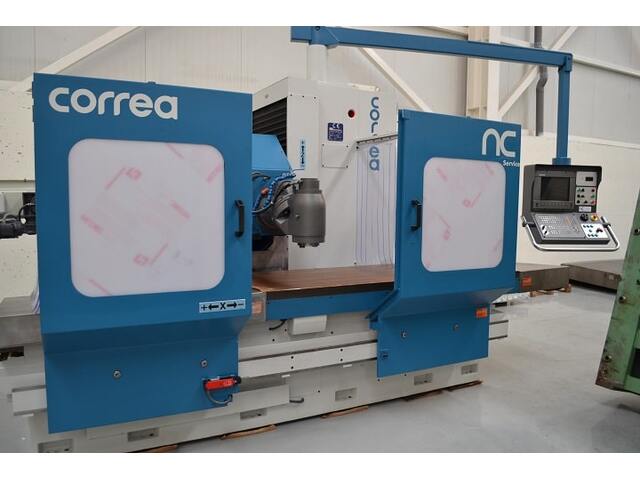 more images Correa CF 17 D Bed milling machine

