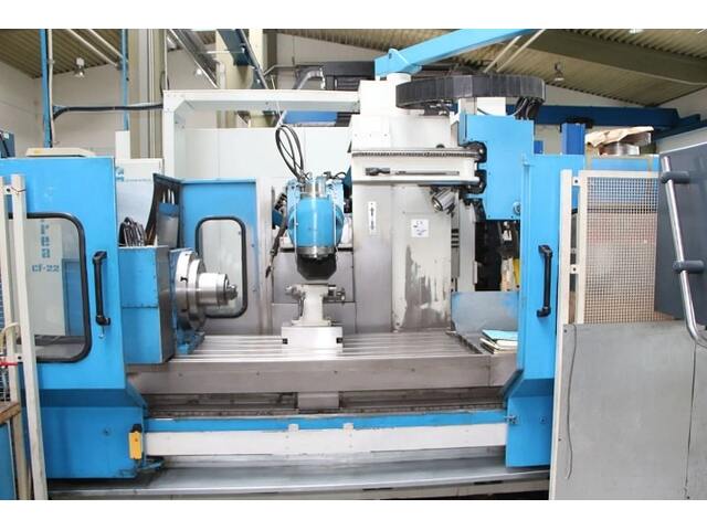 more images Correa CF 22 / 20 Bed milling machine
