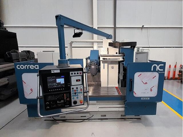 more images Correa CF 22 / 20 Bed milling machine

